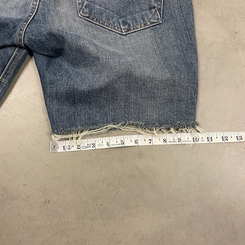 Y2K rag & bone cutoff denim shorts 28 - Picture 4 of 6